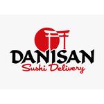 Logotipo Danisan Sushi Delivery Pindamonhangaba