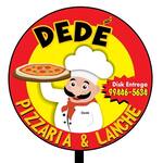 Logotipo Dedé Cafeteria Pizzaria e Lanche
