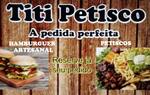 Logotipo Titi Petiscos