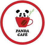 Logotipo Panda Café