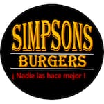 Logotipo Simpsons Burger's Escobedo