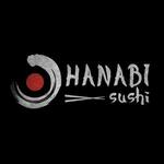 Logotipo Hanabi Sushi