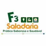 Logotipo F3 Saladaria / 341 Burger Norte