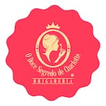 Logotipo O Doce Segredo de Charlotte Café