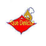 Logotipo Que Delícia!