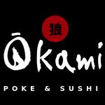 Logotipo Ōkami Delivery