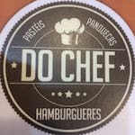 Logotipo Do Chef Pasteis,panquecas e Hamburguer