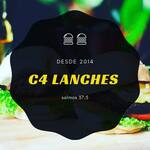 Logotipo C4 Lanches