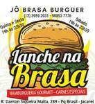 Logotipo Jô Brasa Burguer