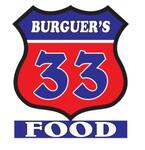 Logotipo Burguer 33 Food