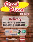 Logotipo Speed Pizza