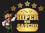 Logotipo Hiper Xis Gaúcho