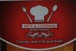 Logotipo Arte e Cozinha