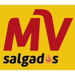 Logotipo Mv Salgados Suzano
