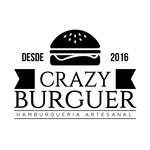Logotipo Crazy Burguer