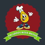Logotipo Salgados Nova Massa