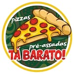 Logotipo Ta Barato Pizza Pré-assadas PREÇO UNICO