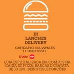 Logotipo Dj Lanches Delivery