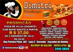 Logotipo Dimitri Restaurante e Pizzaria