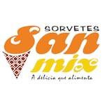 Logotipo Sorvetes San Mix