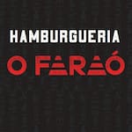 Logotipo Hamburgueria o Faraó