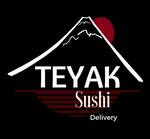 Logotipo Teyak Sushi