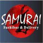 Logotipo Samurai Sushibar