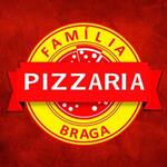 Logotipo Família Braga Pizzaria