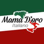 Logotipo Mama D'oro Italiano
