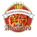 Logotipo Pizzaria e Hamburgueria Dom Aleandro