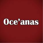Logotipo Oce'anas Restaurante e Pizzaria