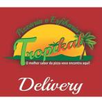 Logotipo Pizzaria e Esfiharia Tropikal