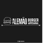 Logotipo Alemão Burger - Sorocaba