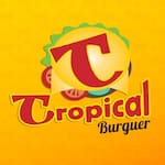 Logotipo Tropical Burguer