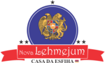 Logotipo Nova Lehmejum Casa da Esfiha