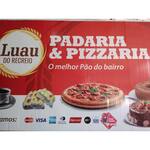 Logotipo Luau&victor Padaria e Pizzaria 24hr