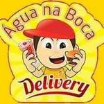 Logotipo Agua na Boca Delivery - Rocha Miranda