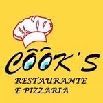 Logotipo Cooks Restaurante e Pizzaria