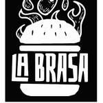 Logotipo La Brasa Burger - Itapema