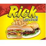 Logotipo Rick Lanches Sabor Expresso