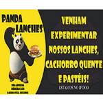 Logotipo Panda Lanches