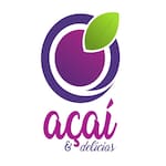 Logotipo Açaí e Delícias Itabira