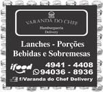 Logotipo Varanda do Chef