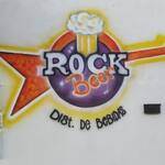 Logotipo Distribuidora Rock Beer