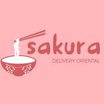 Logotipo Sakura- Delivery Oriental