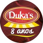 Logotipo Duka's Lanches