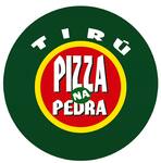 Logotipo Tirú Pizza na Pedra