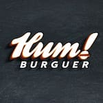Logotipo Hum Burguer - Águas Claras