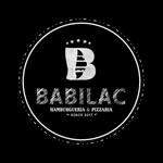 Logotipo Babilac Hamburgueria e Pizzaria