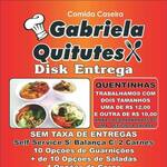 Logotipo Gabriela Quitutes